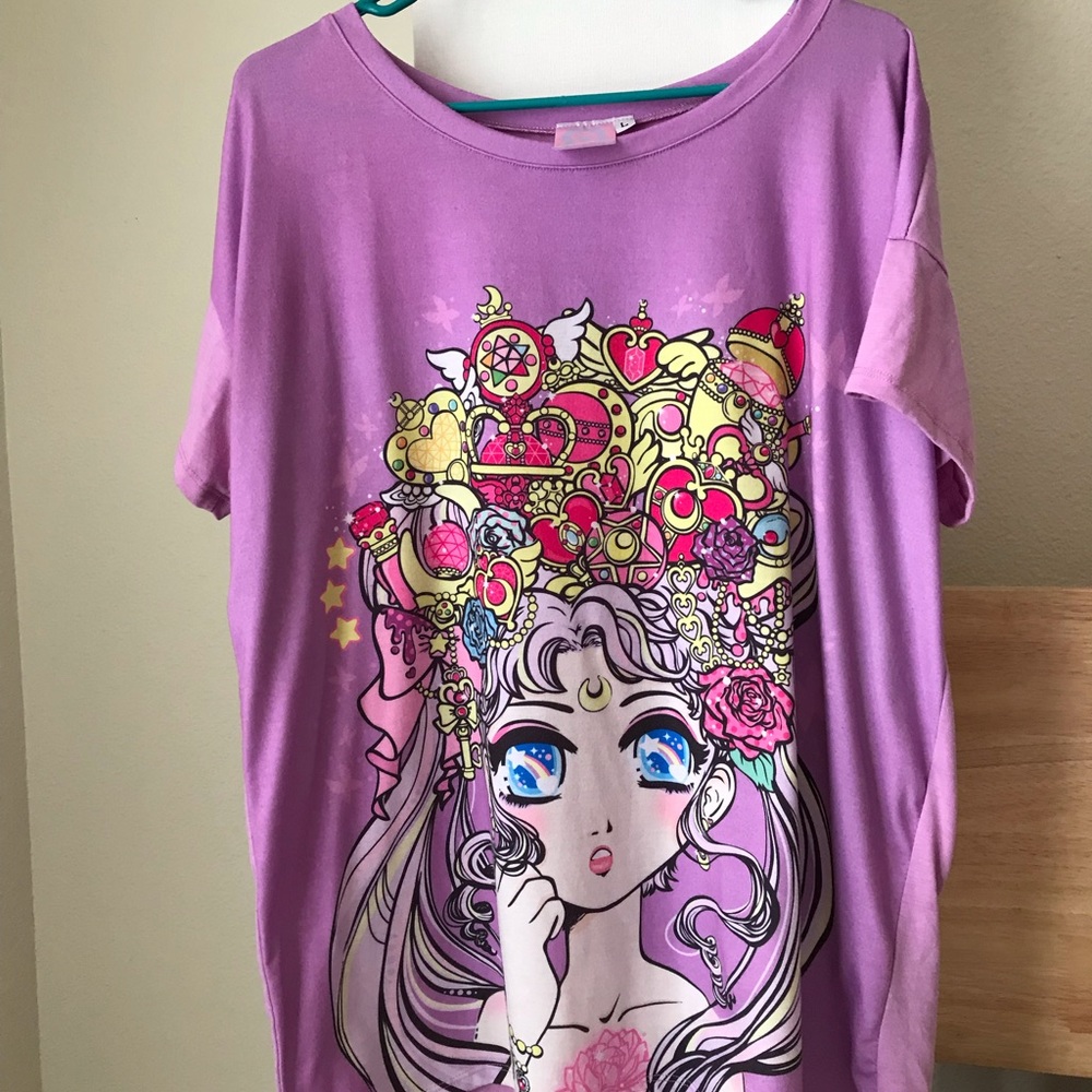 JapanLA x Miss Kika Sailor Moon MOONLIGHT LEGEND